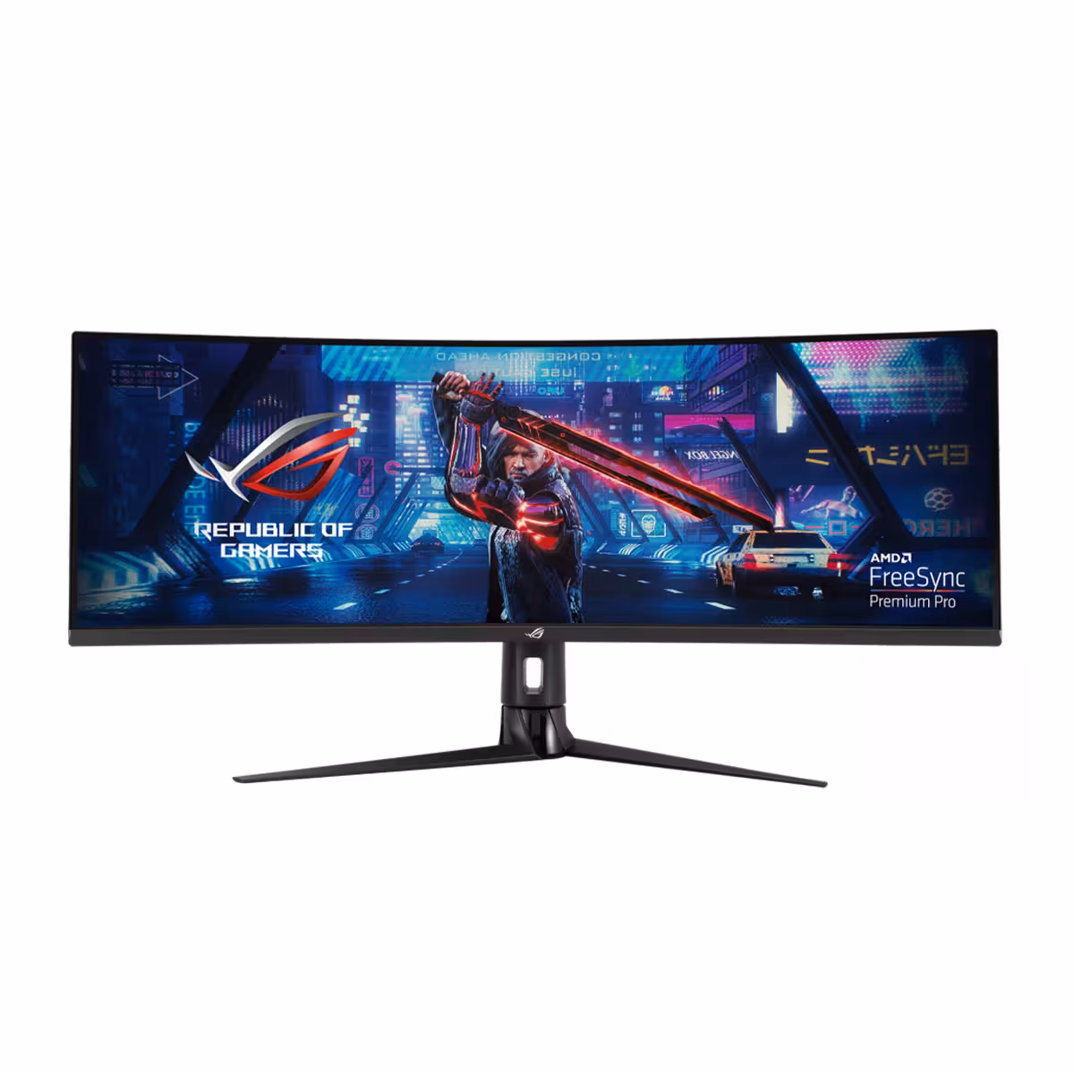 مانیتور گیمینگ ایسوس مدل XG49VQ سایز 49 اینچ