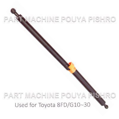 جک گازی کاپوت لیفتراک تویوتا مدل Toyota 8FD/G10~30