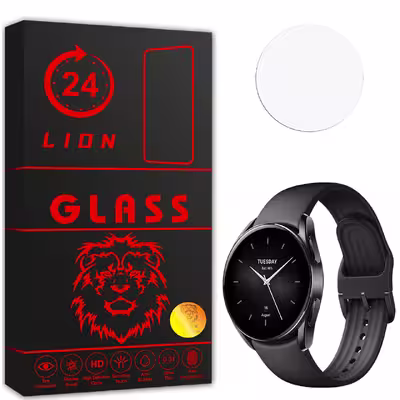 محافظ صفحه نمایش لاین مدل RB007 مناسب برای ساعت هوشمند شیایومی Watch S2 42mm