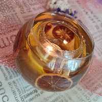 شمعدان مدل پرتقال