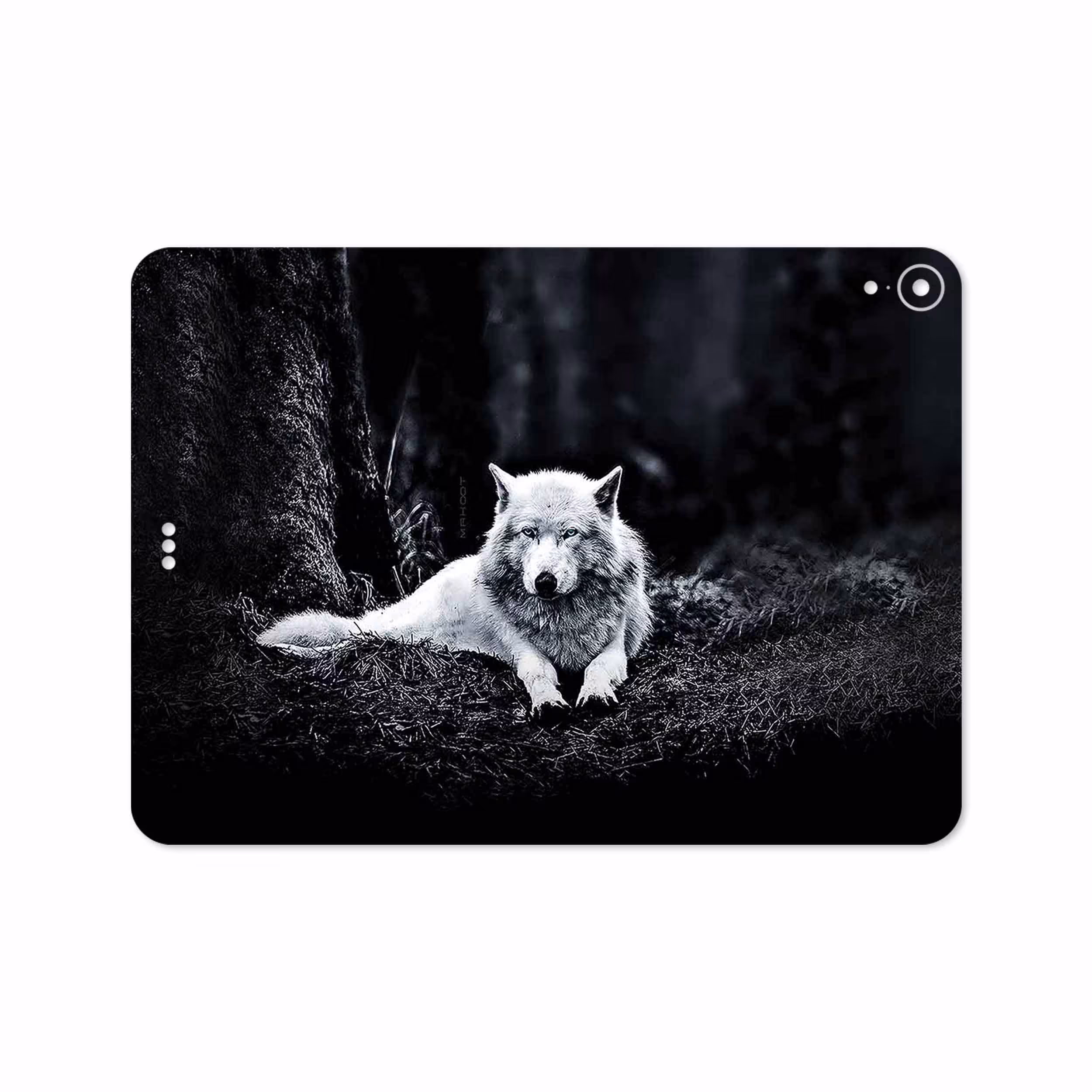 برچسب پوششی ماهوت مدل Dire Wolf مناسب برای تبلت اپل iPad Pro 11 2018 A1979