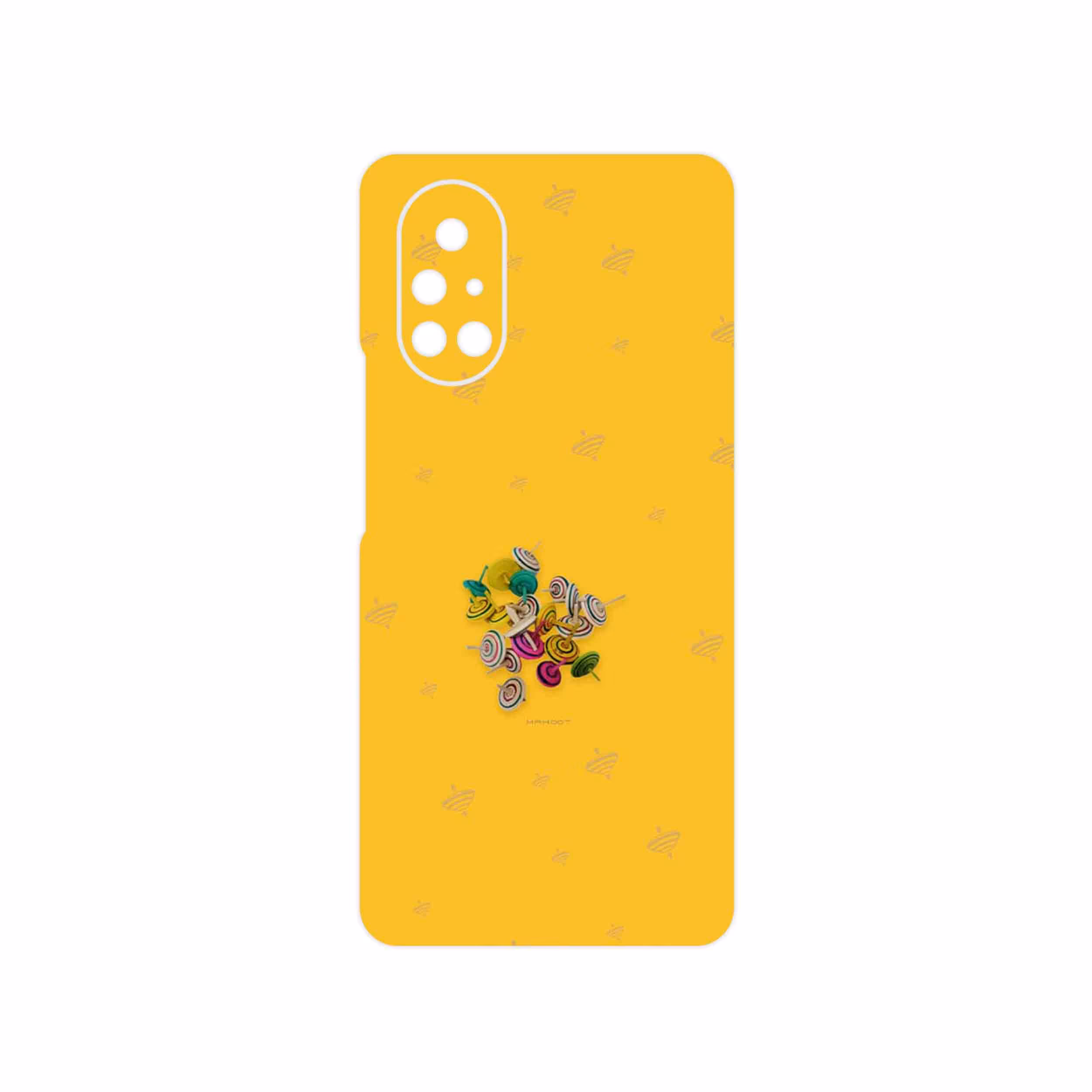 برچسب پوششی ماهوت مدل Nostalgic whirligig مناسب برای گوشی موبایل هوآوی Nova 8