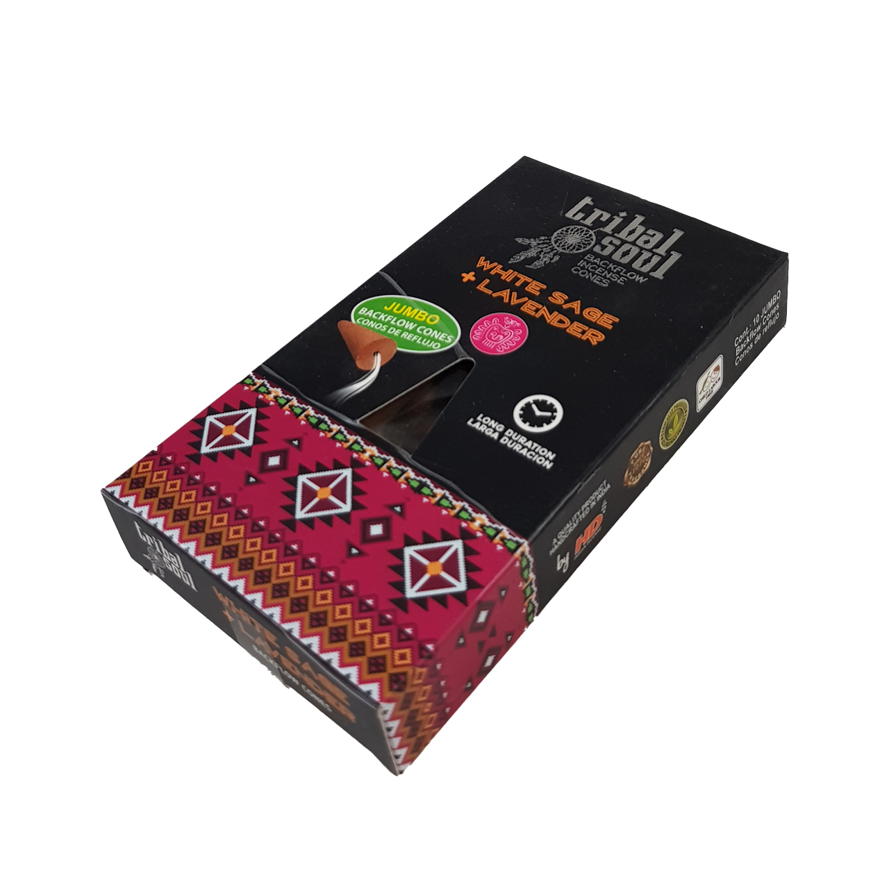 عود تریبال سول مدل WHITE SAGE   LAVENDER 