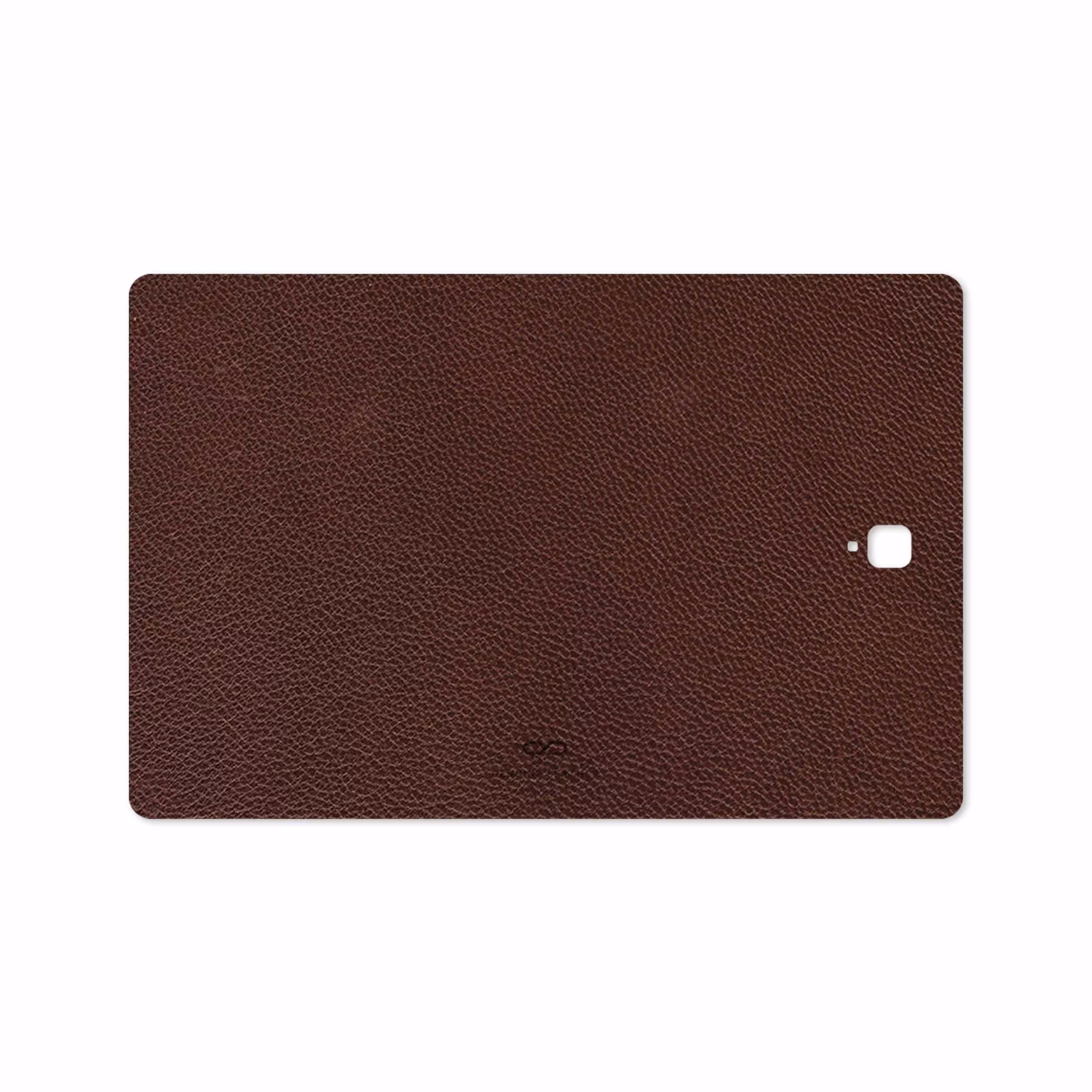 برچسب پوششی ماهوت مدل Natural-Leather مناسب برای تبلت سامسونگ Galaxy Tab S4 10.5 2018 T835