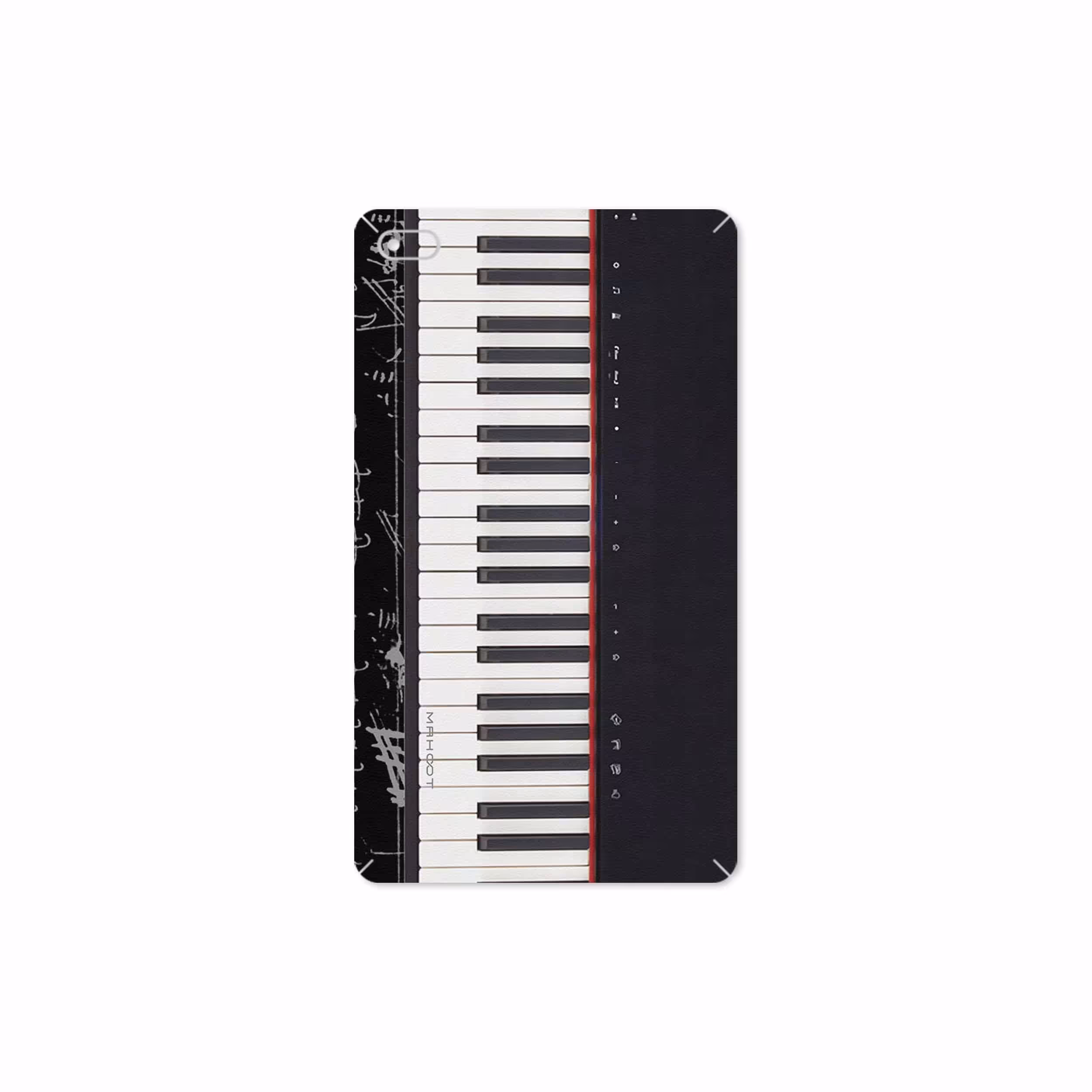 برچسب پوششی ماهوت مدل Piano-Instrument مناسب برای تبلت لنوو E7