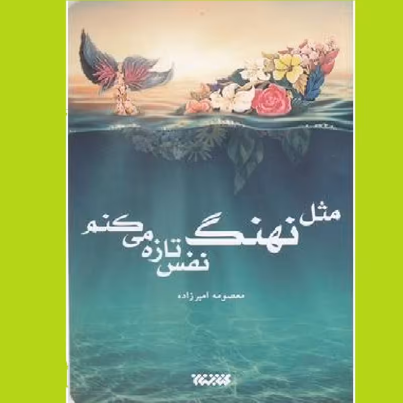 کتاب مثل نهنگ نفس تازه می کنم اثر معصومه امیرزاده نشر کتابستان
