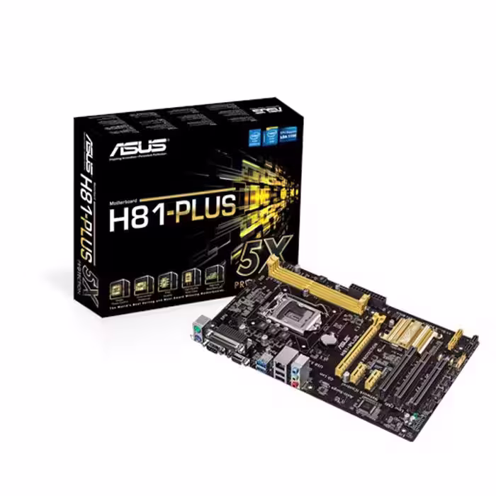 مادربورد ایسوس H81-PLUS
