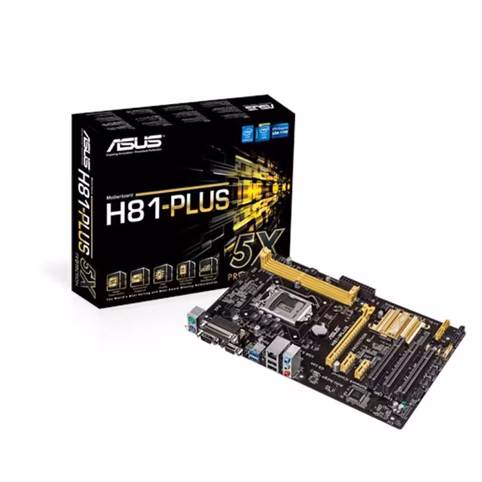 مادربورد ایسوس H81-PLUS