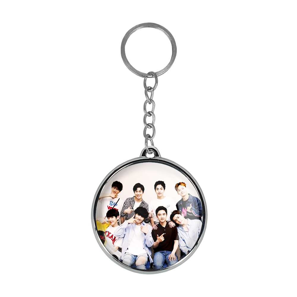 جاکلیدی خندالو طرح گروه EXO مدل دوطرفه کد 1363713639