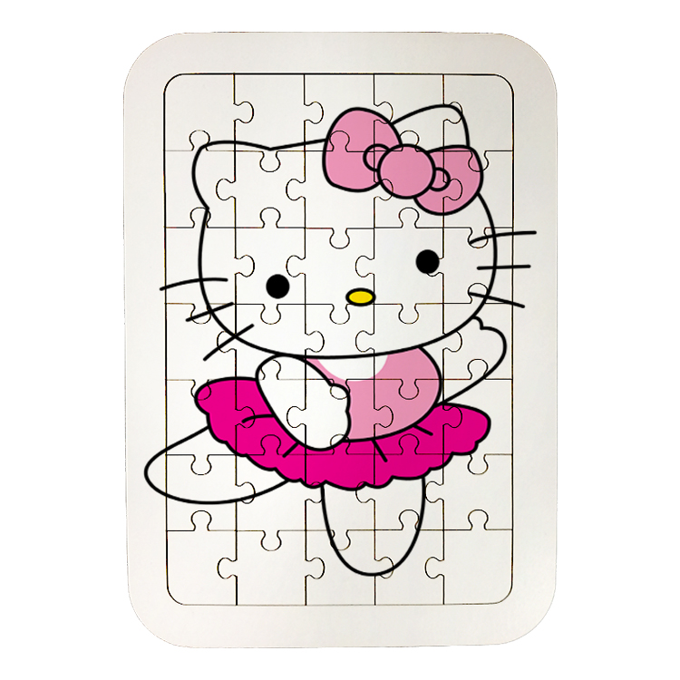 پازل 35 تکه مدل کیتی کد 68