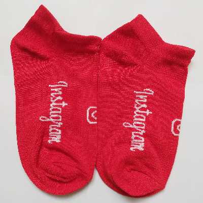 جوراب طرح اینستاگرام مدل j59