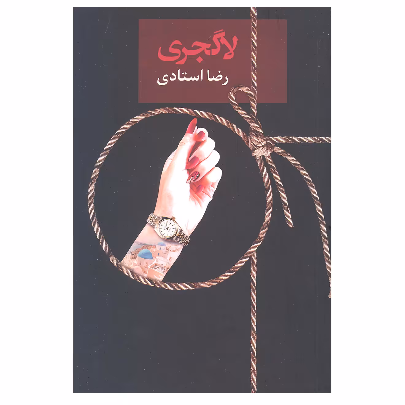 کتاب لاگجری اثر رضا استادی انتشارات سخن 
