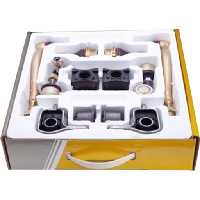 خرید پک کامل جلوبندی سمند اس فورتی با لاستیک چاکدار لاستیکی | اتوموبی