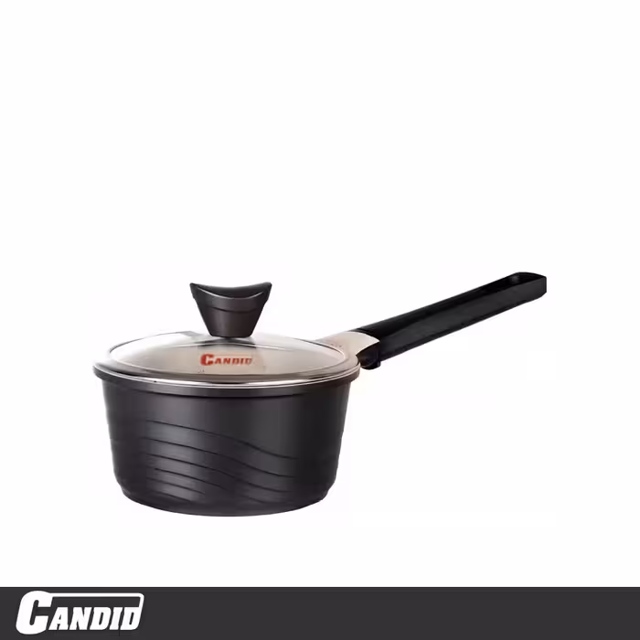 قابلمه تک دسته 16 سانتی کاندید مدل اوشن مشکی