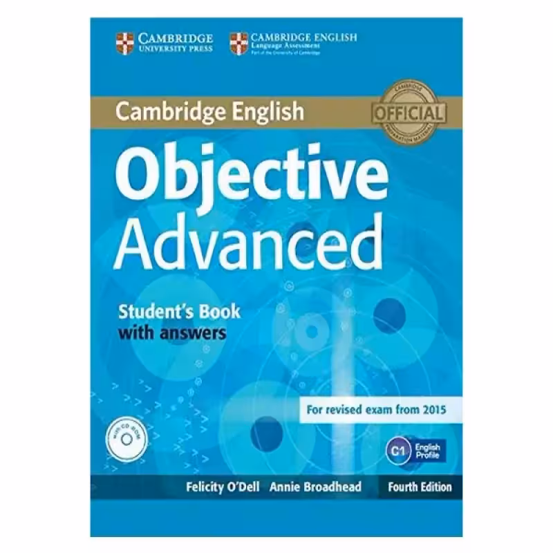 Objective Advanced C1 Fourth Edition کتاب