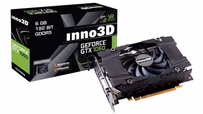 کارت گرافیک اینو تری دی  GTX 1060 Campact 6GB