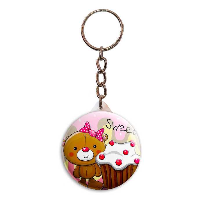 جاکلیدی پرمانه طرح حیوانات بامزه کد pmy.7283