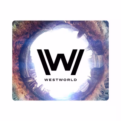 ماوس پد طرح West World مدل MP1387