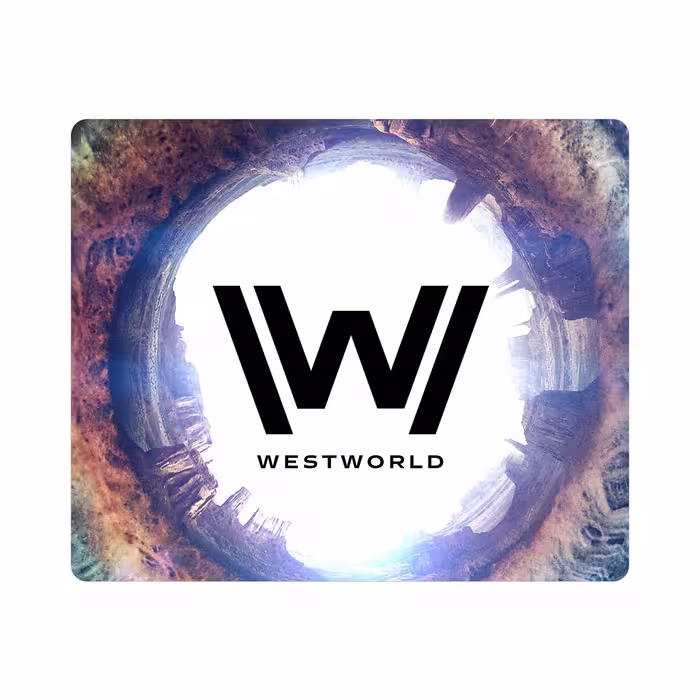 ماوس پد طرح West World مدل MP1387
