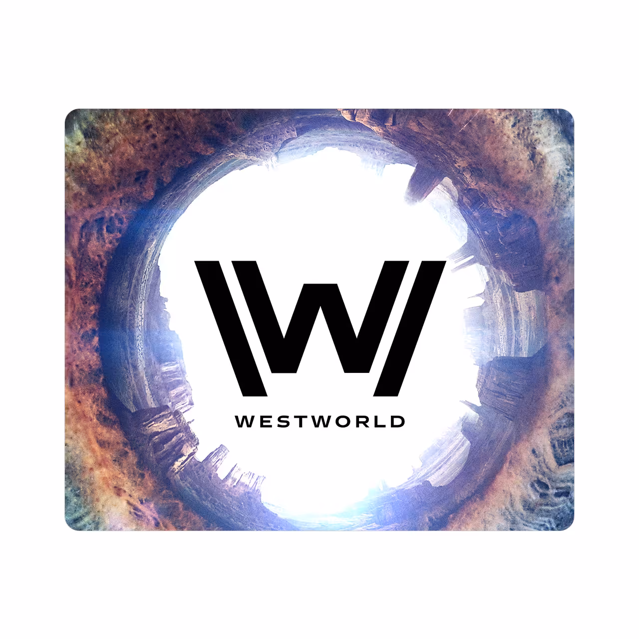 ماوس پد طرح West World مدل MP1387