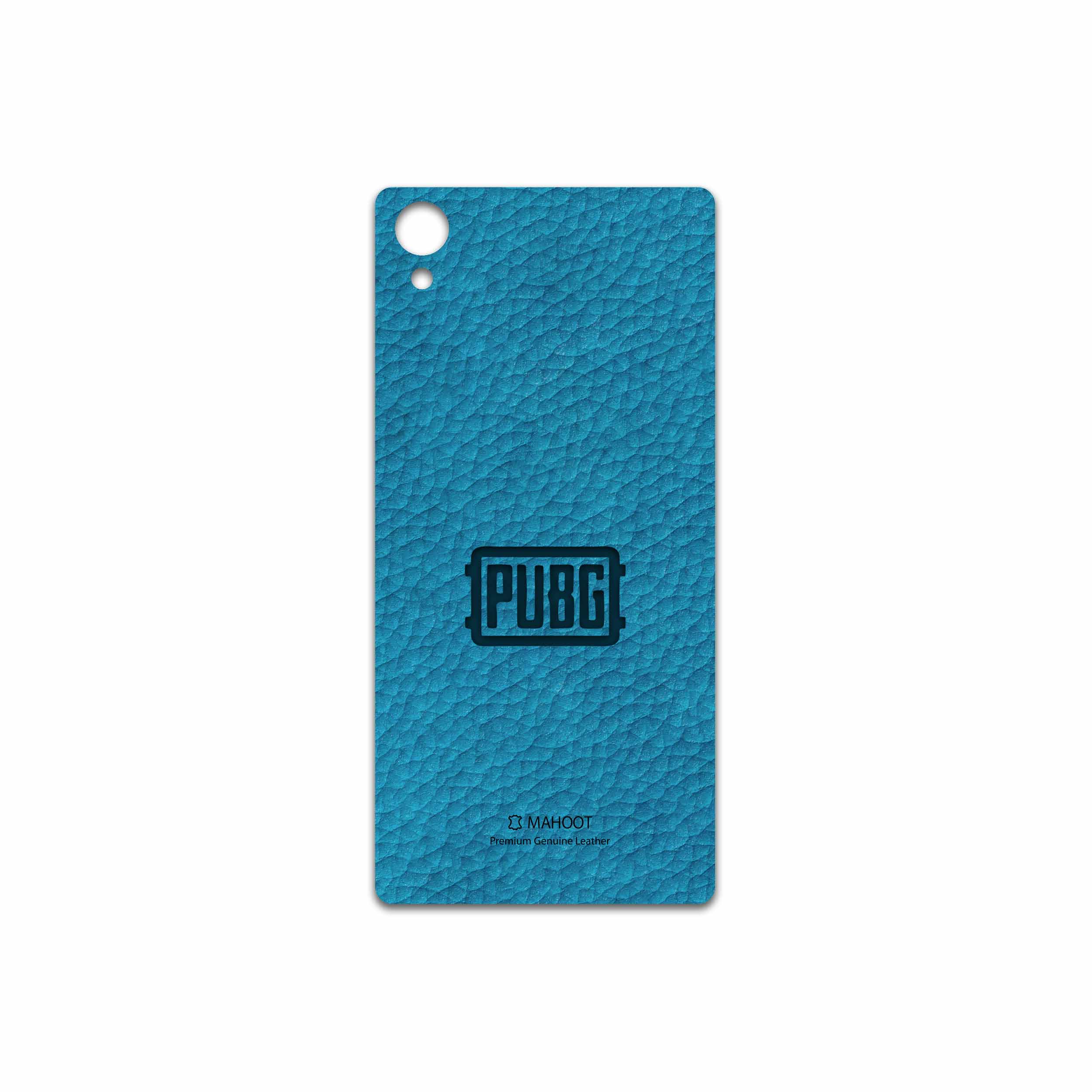 برچسب پوششی ماهوت مدل BL-PUBG مناسب برای گوشی موبایل سونی Xperia X