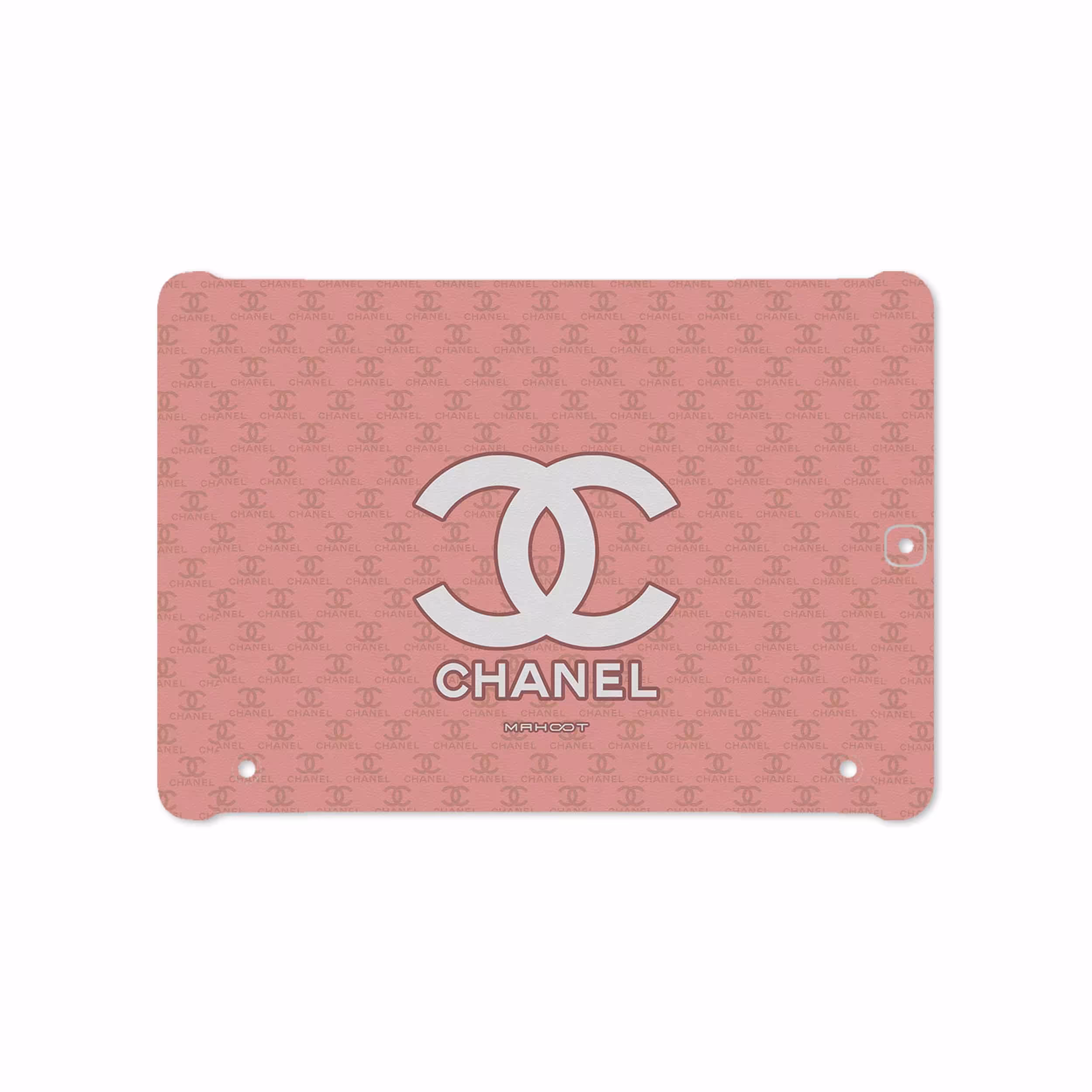 برچسب پوششی ماهوت مدل CHANEL-Logo مناسب برای تبلت سامسونگ Galaxy Tab S2 9.7 2016 T813N