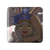 پیکسل خندالو مدل ناناچی انیمه ساخته شده در پرتگاه Made in Abyss کد 22131