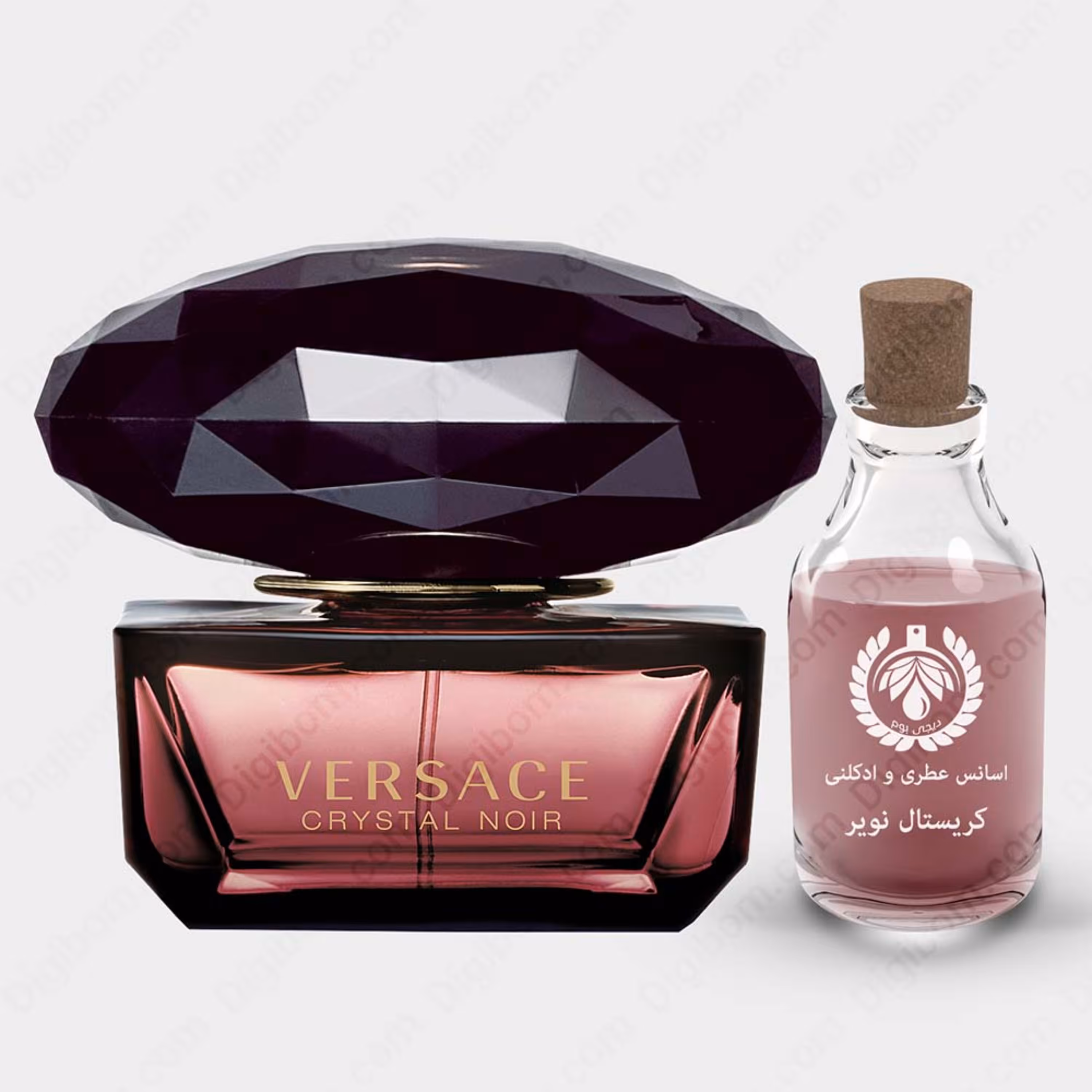 عطر ورساچه کریستال نویر Versace Crystal Noir حجم 30 میل