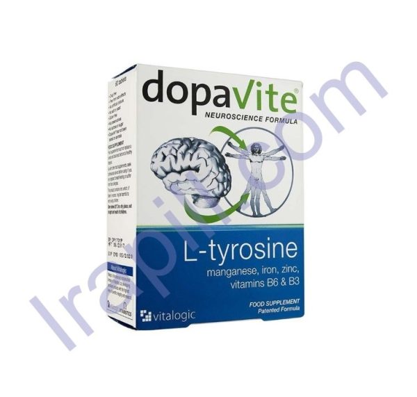 قرص دوپاویت ویتابیوتیکس 60 عدد