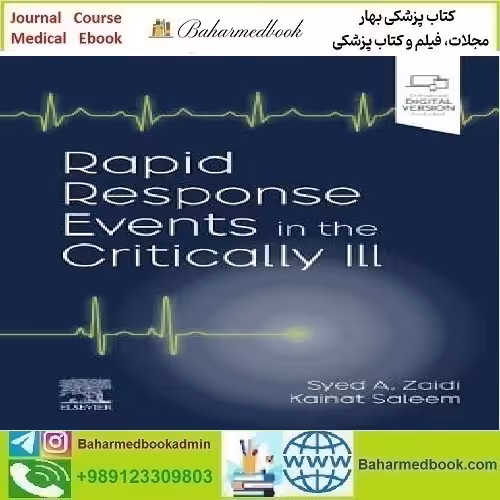 Rapid Response Events in the Critically 2023 TRUE PDF price 3€ - کتاب پزشکی بهار