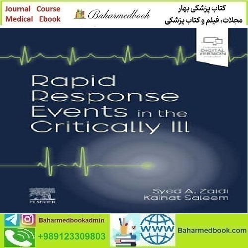 Rapid Response Events in the Critically 2023 TRUE PDF price 3€ - کتاب پزشکی بهار