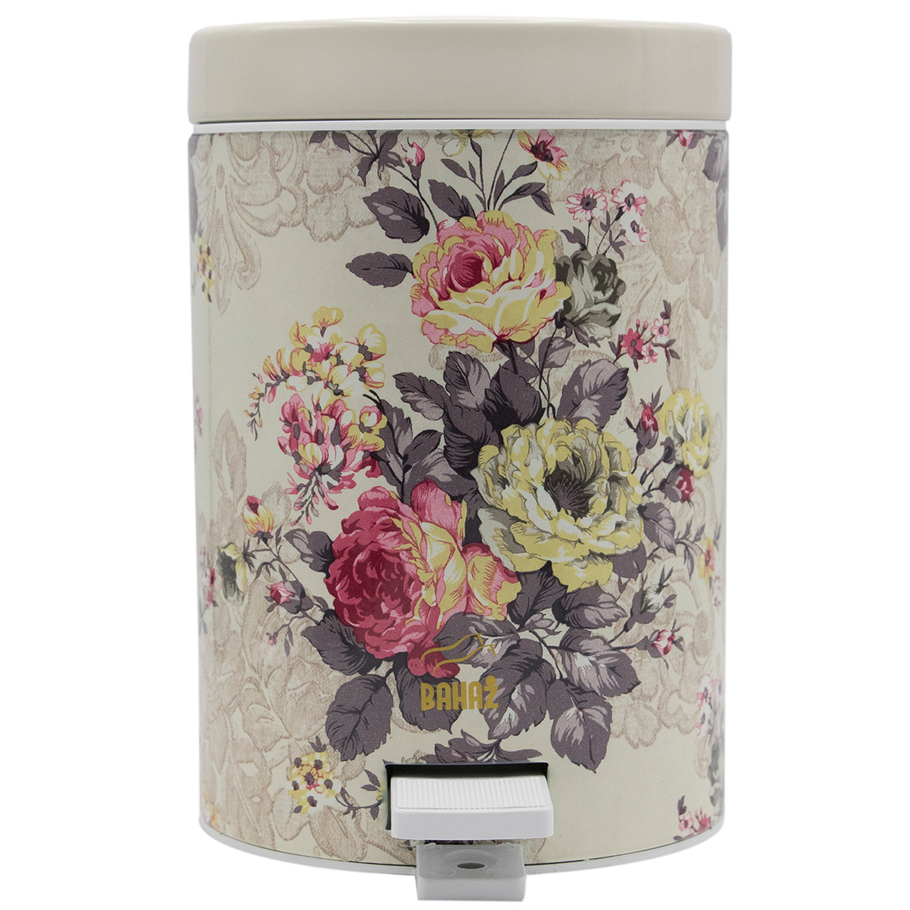 سطل زباله پدالی بهاز کالا مدل D.R-500 ظرفیت 3 لیتری