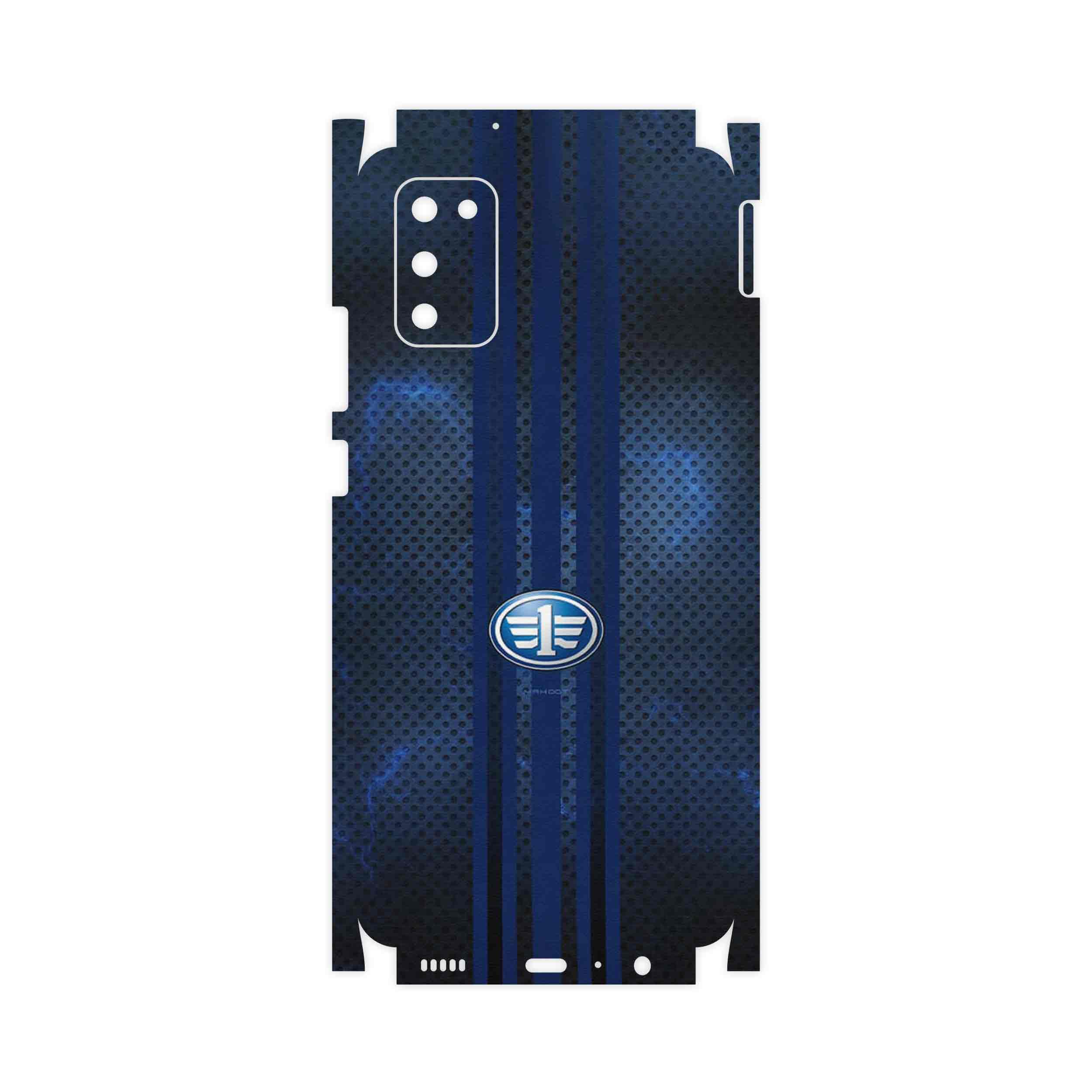 برچسب پوششی ماهوت مدل FAW-FullSkin مناسب برای گوشی موبایل سامسونگ Galaxy A02S