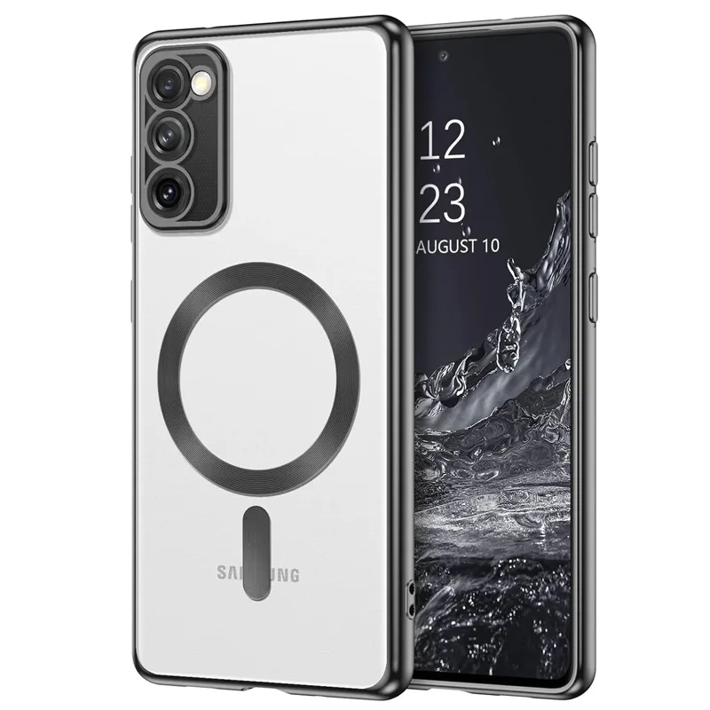 قاب الکتروپلیتینگ MagSafe برای گوشی Samsung Galaxy S20 FE