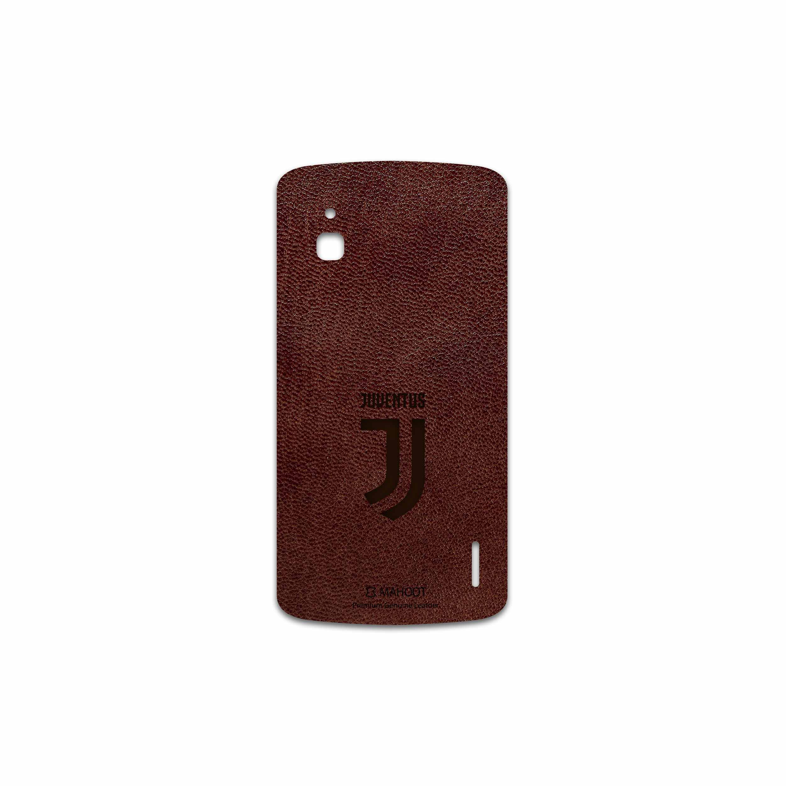 برچسب پوششی ماهوت مدل NL-JUVE مناسب برای گوشی موبایل گوگل Nexus 4