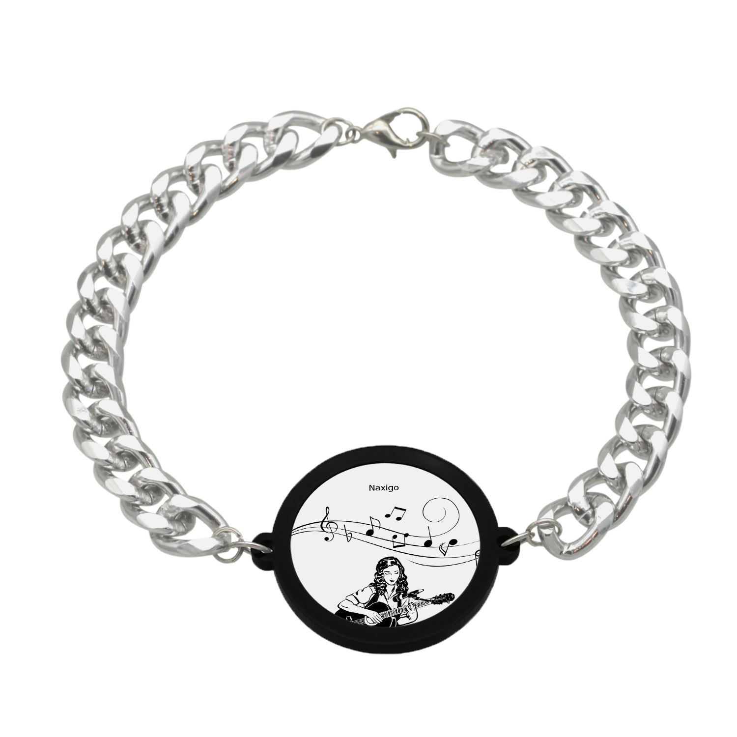 دستبند ناکسیگو مدل موسیقی کد BZ7640