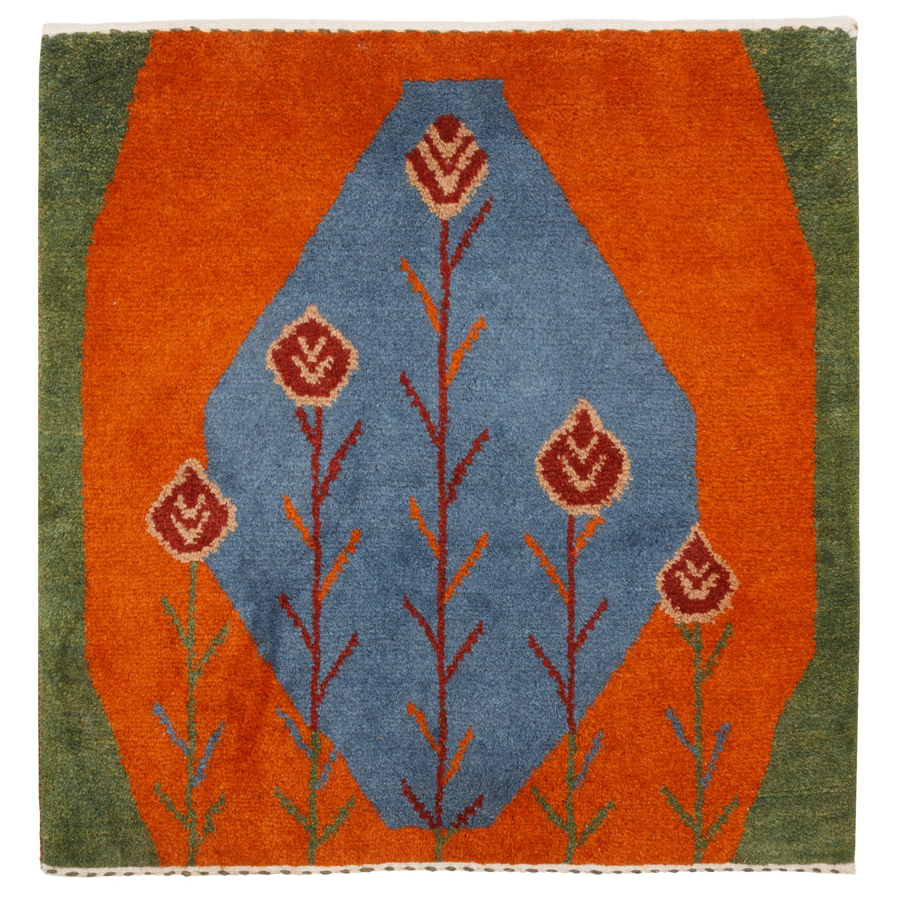 گبه دستباف یک متری سی پرشیا کد 152123