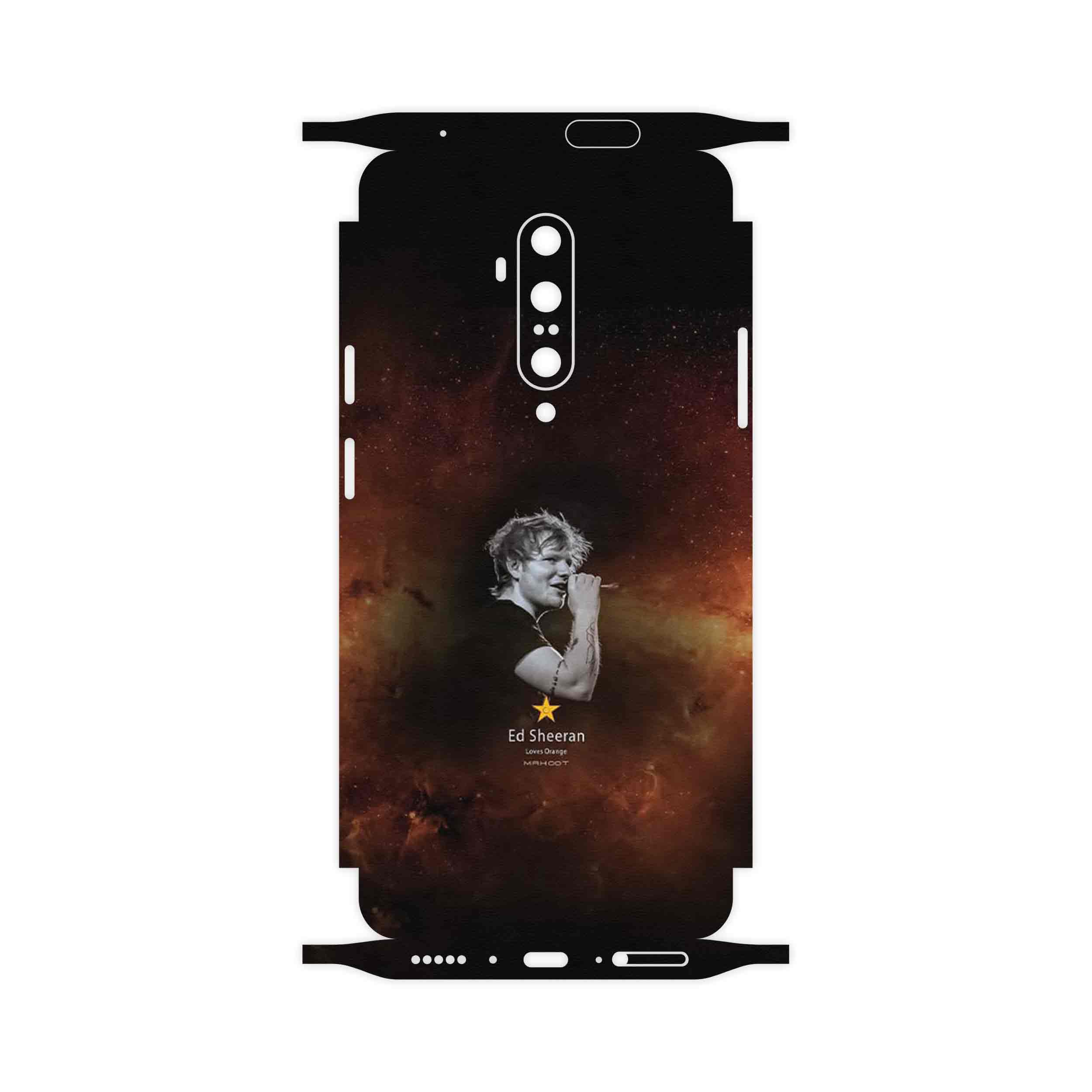 برچسب پوششی ماهوت مدل Ed Sheeran-FullSkin مناسب برای گوشی موبایل وان پلاس 7T Pro