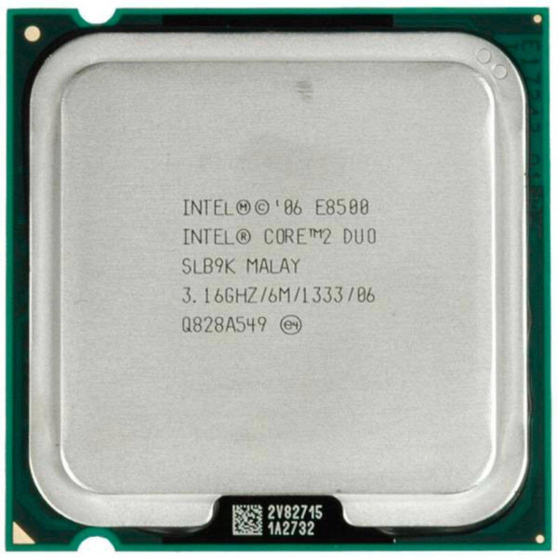 پردازنده CPU Intel Core i2 Duo E8500