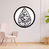 دیوارکوب طرح یا علی اصغر حسین مدل A1342-D2020