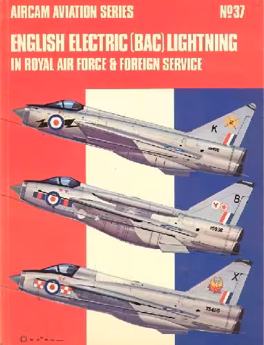خرید و دانلود نسخه کامل کتاب English Electric Lightning In RAF And Foreign Service