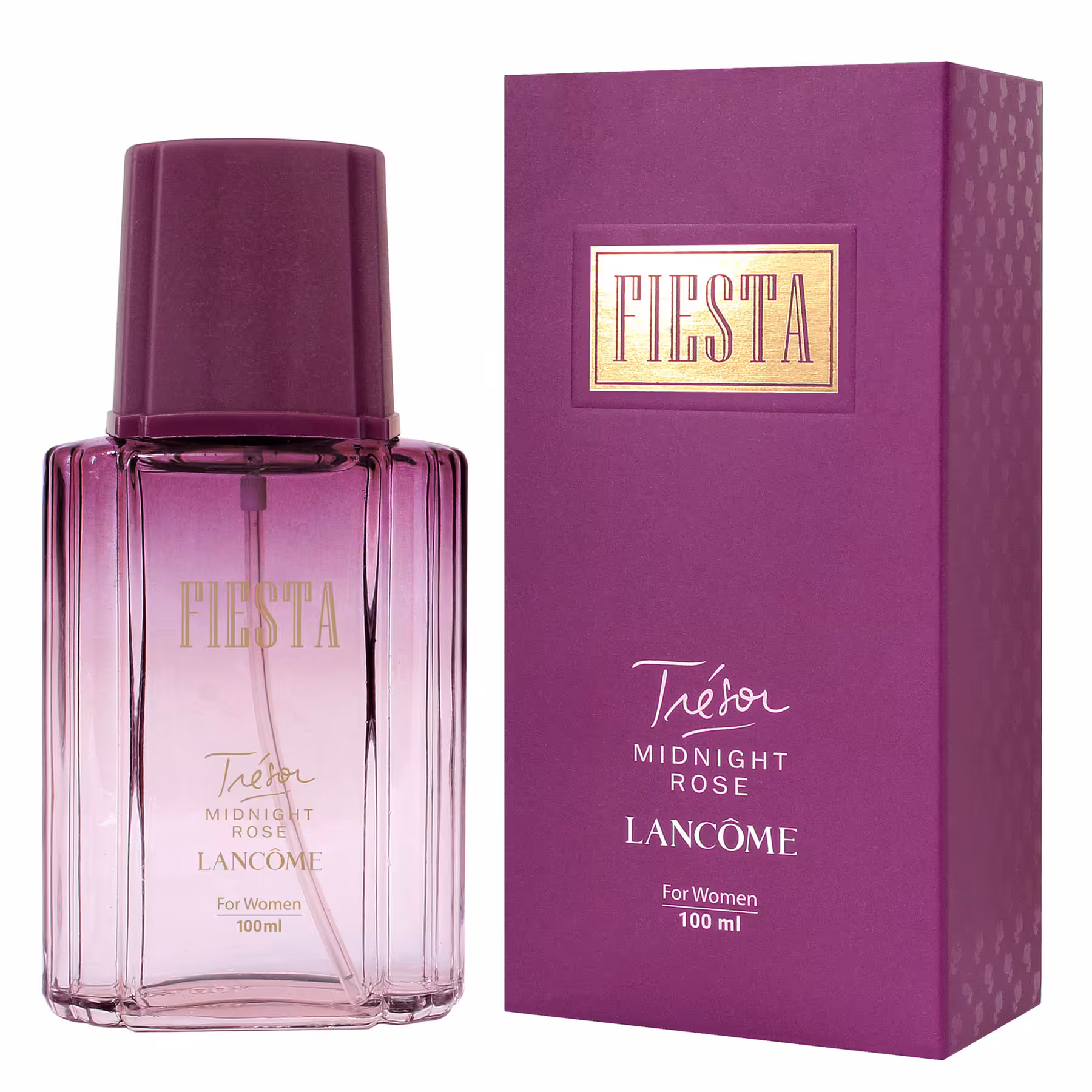 ادو پرفیوم زنانه فیستا مدل Lancome Tresor Midnight Rose حجم 100 میلی لیتر