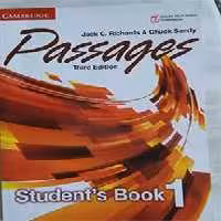کتاب پسیجز Passages 1 Jack C. Richards