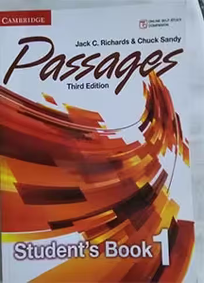 کتاب پسیجز Passages 1 Jack C. Richards