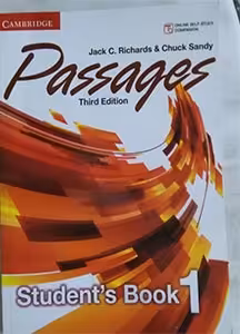 کتاب پسیجز Passages 1 Jack C. Richards