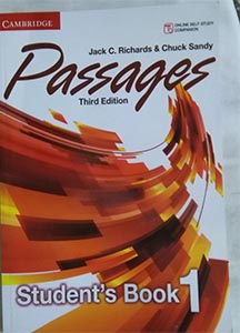 کتاب پسیجز Passages 1 Jack C. Richards