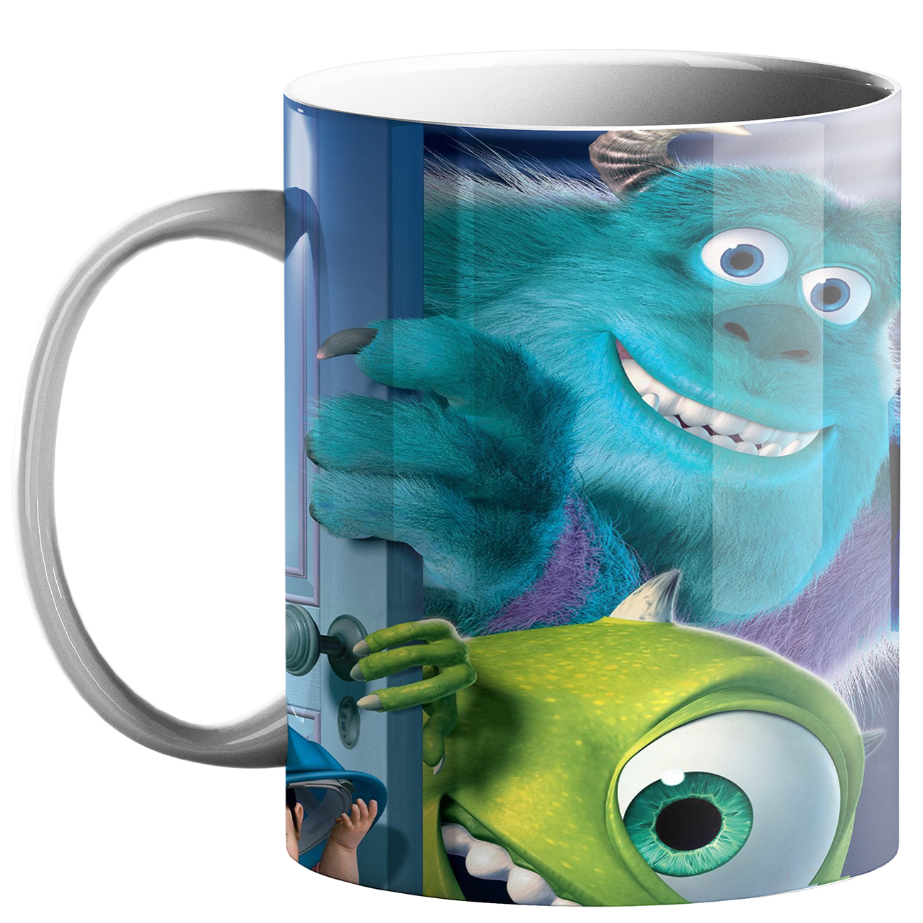 ماگ طرح سالیوان کارخونه هیولاها کد 500