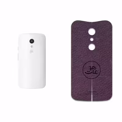 برچسب پوششی ماهوت مدل PL-MAH مناسب برای گوشی موبایل موتورولا Moto G 2nd gen