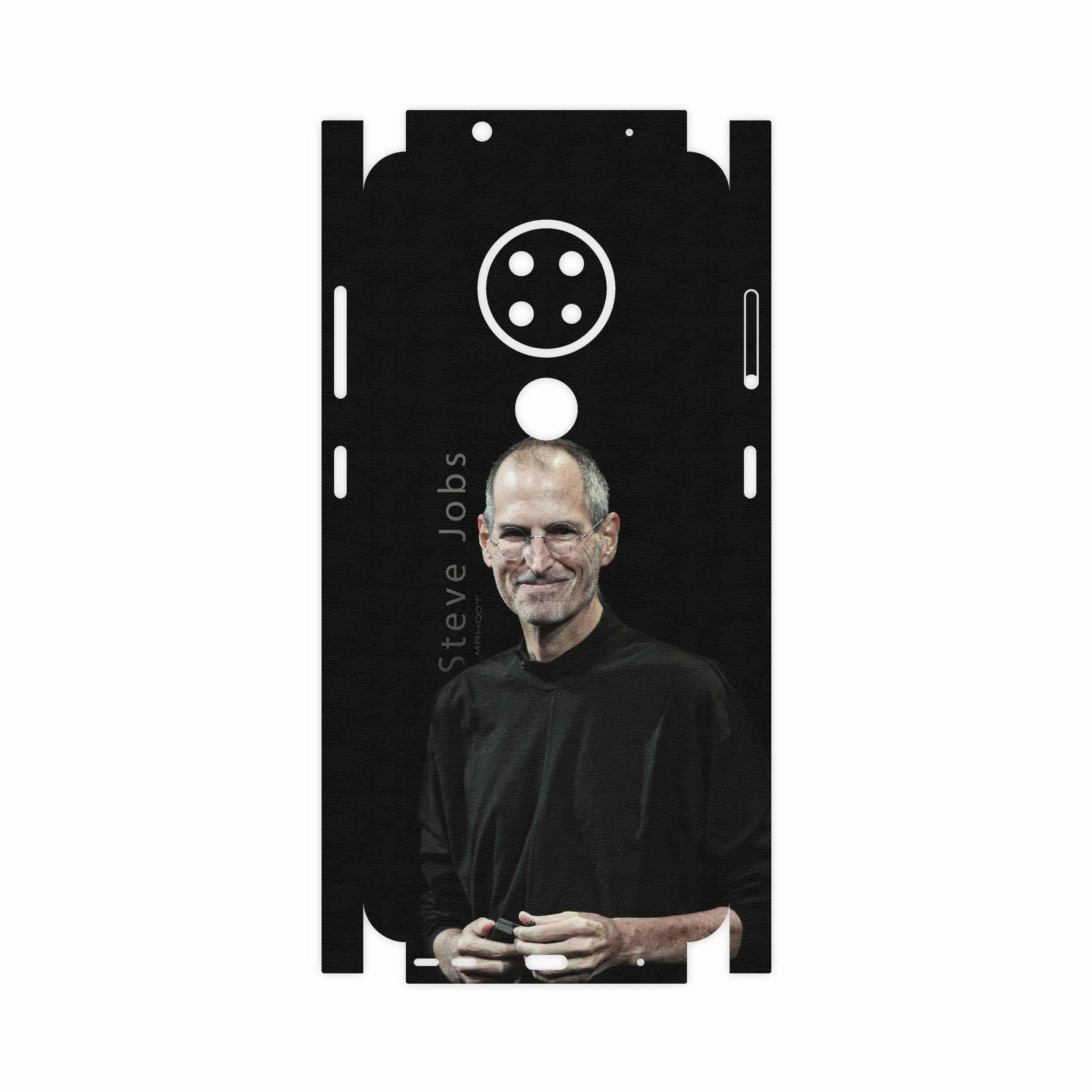 برچسب پوششی ماهوت مدل Steve Jobs-FullSkin مناسب برای گوشی موبایل نوکیا 6.2