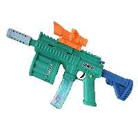 ست تفنگ بازی مدل اسالت M416